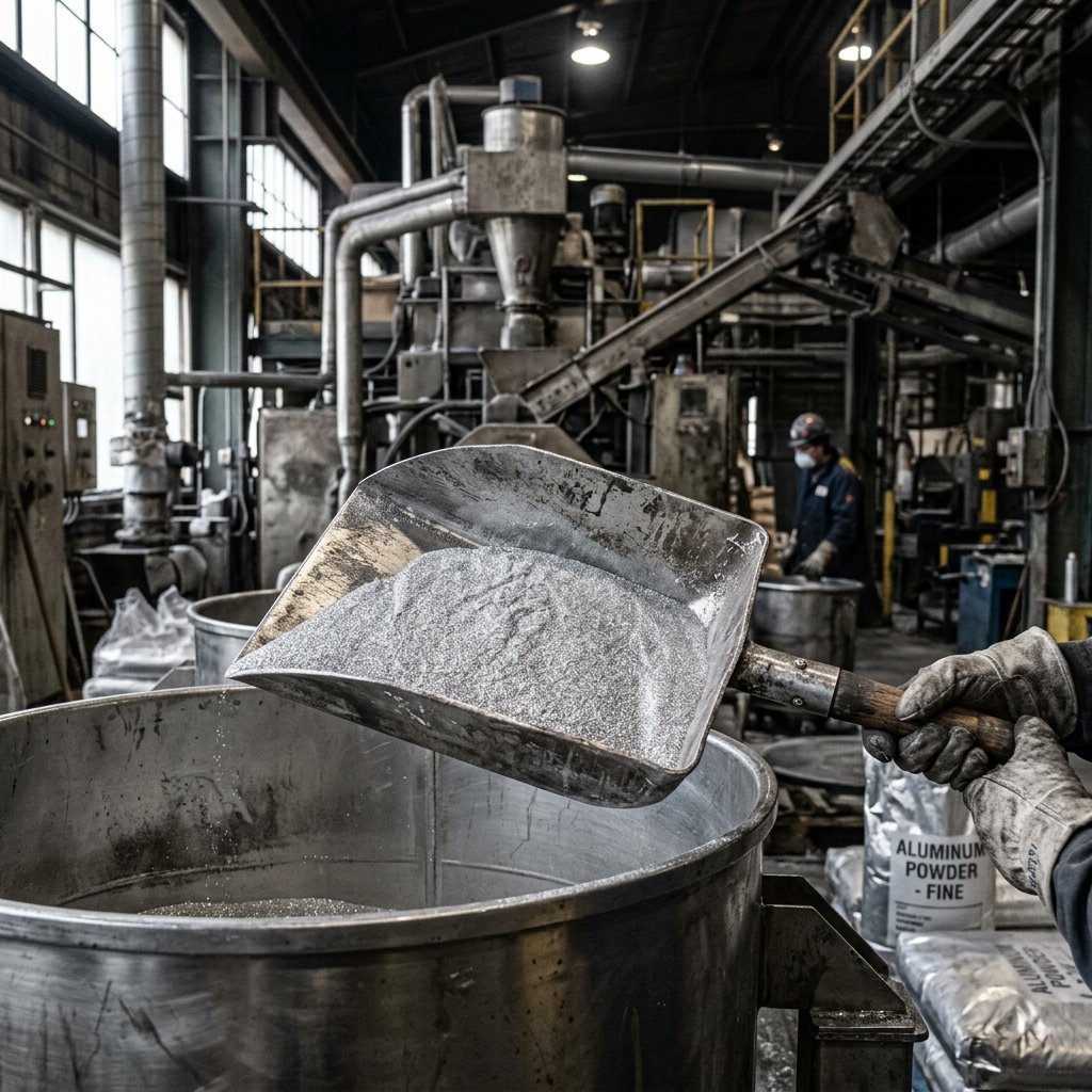 Atomized Aluminium Powder