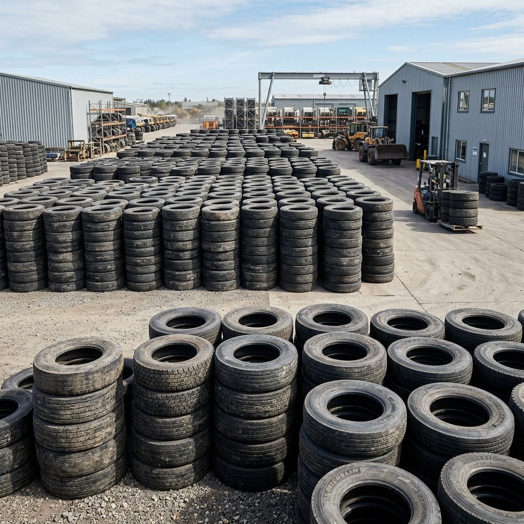 Used Tire TBR